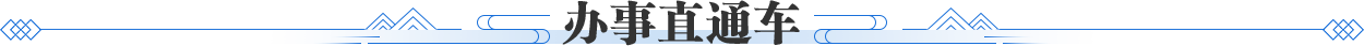 办事直通车